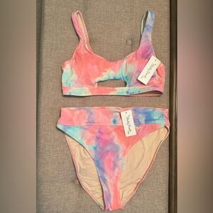 The Blushing Brunette Women’s Two Piece Swimsuit